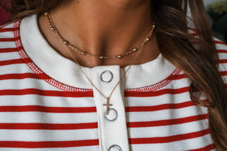 Freedom Of Spirit Necklace • Gold
