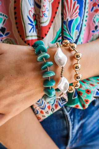 Paradise Found Bracelet • Green
