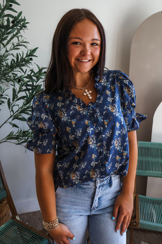 Moments That Matter • Navy Floral