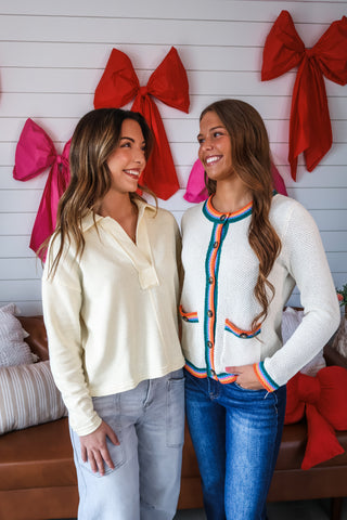 Rain Or Shine • Iced Lemon - FINAL SALE