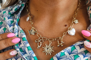 Good Things To Come Charm Necklace • Gold