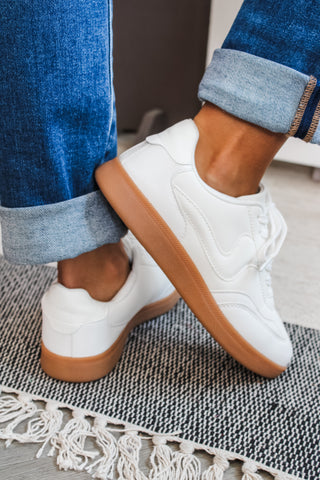 Kick Off Modern Sneaker • White