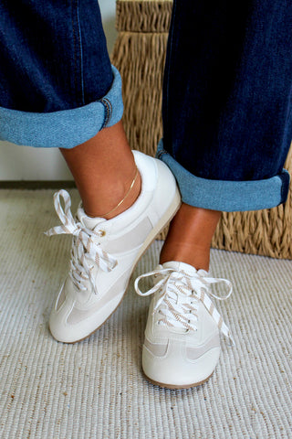 Callum Cutout Sneaker • Off White