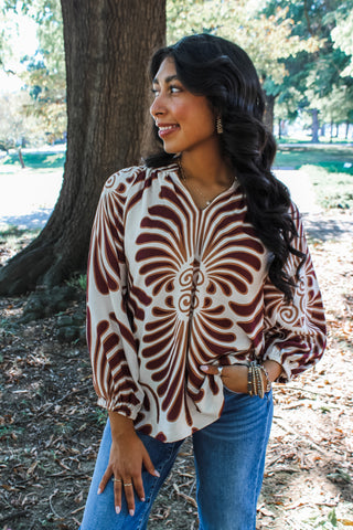 Spellbound Style • Ivory/Wine - FINAL SALE