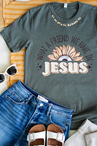 What A Friend We Have In Jesus Graphic Tee