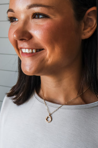 Classic Celebrations Necklace • Gold