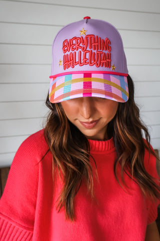 Everything Hallelujah Trucker Hat • Multi