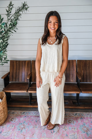 Sandy Shores Pants • Wheat