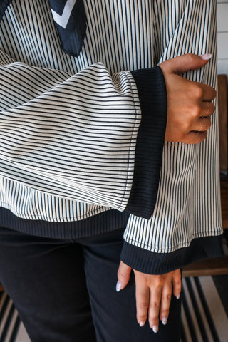 Along The Lines • Black Stripe