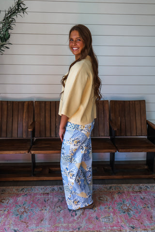 Good Days Dolman Knit • Butter Yellow