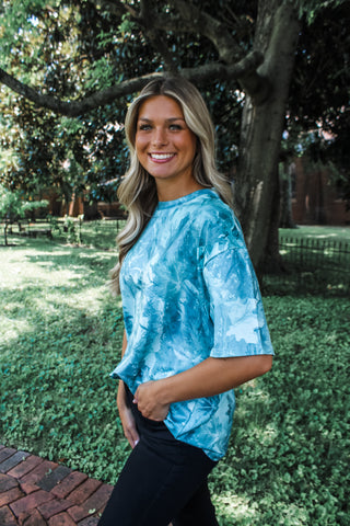 Camo cutie • moss teal - FINAL SALE