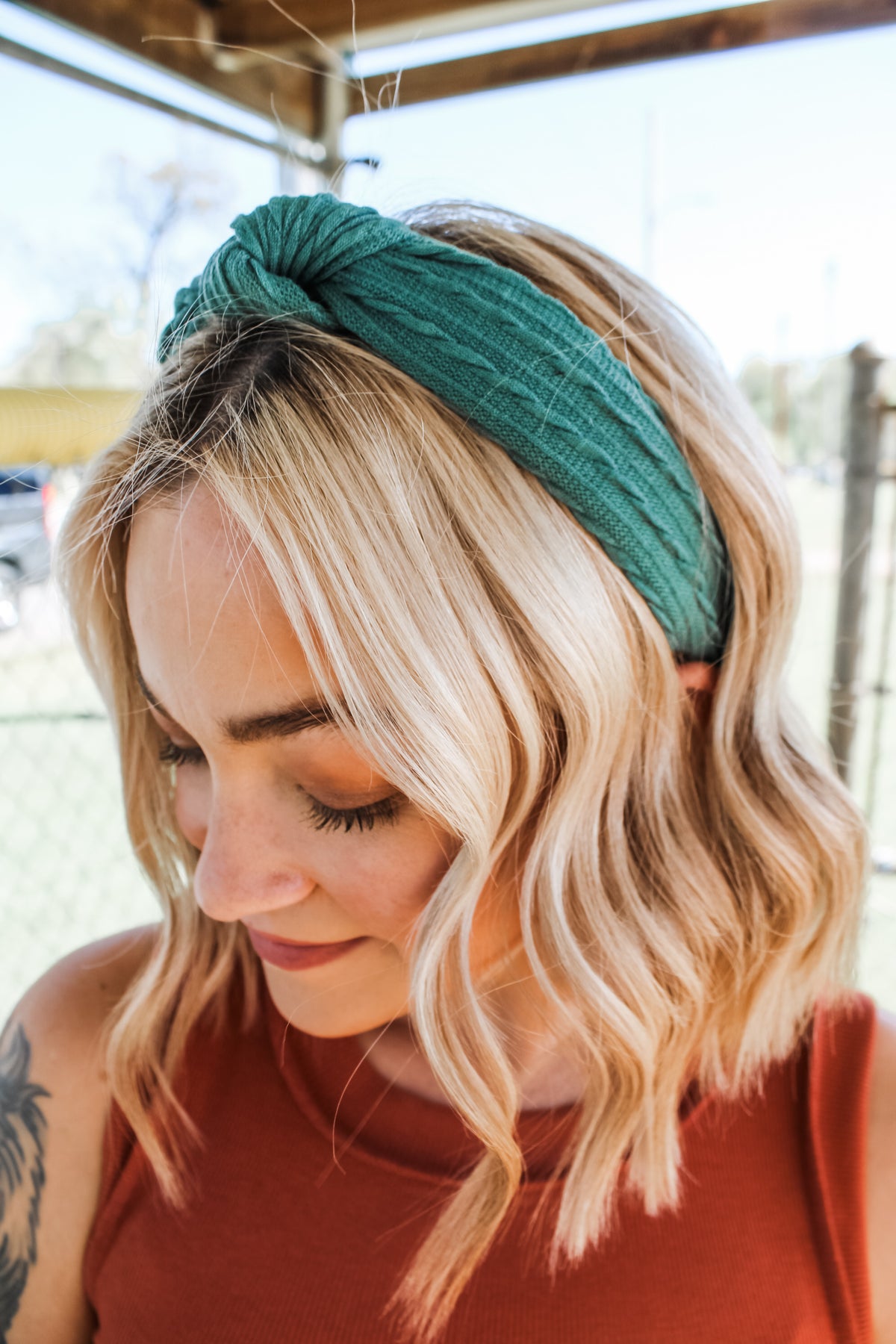 Time Out Headband • Green
