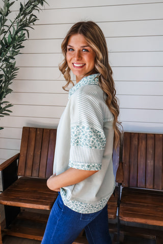 Springtime Feeling • Sage