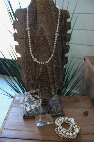 Dream Come True Necklace • White