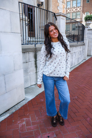 Darling Dreams Waffle Knit • Heather Grey