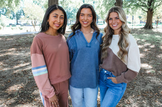Weekend Hayrides • Denim - FINAL SALE