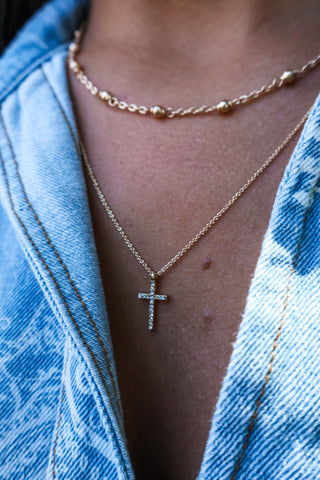 Freedom Of Spirit Necklace • Gold