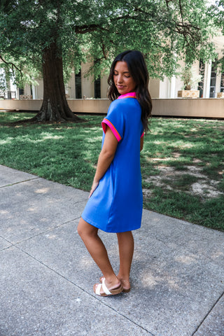 Blissful Days • Royal Blue