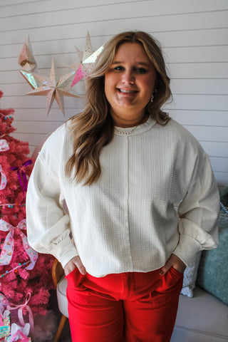 First Snowfall • Cream - PLUS