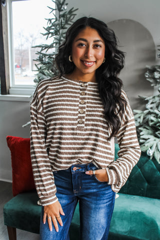 Time Together • Mocha Stripes