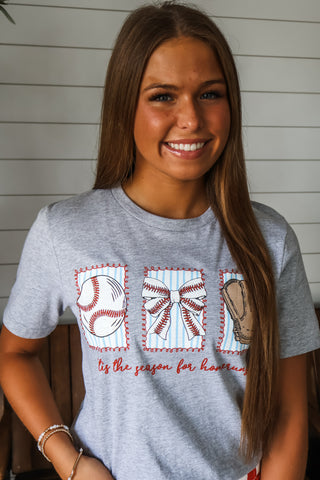 Tis the season for Home runs. • athletic grey