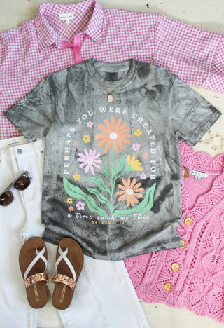 Created With A Purpose Graphic Tee