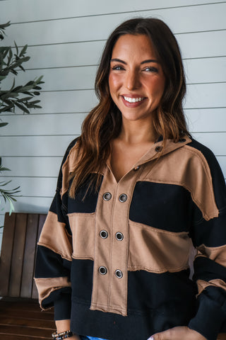 Bonfire Crush • Black/Tan