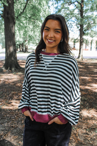 Ready To Rally • Black Stripe - FINAL SALE