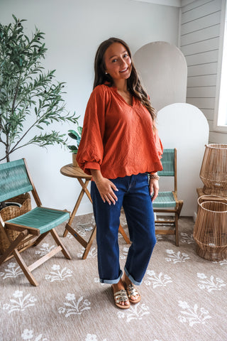 Looking Lovely • Burnt Orange