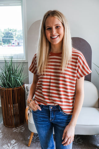 Winning Streak • Pumpkin Stripes