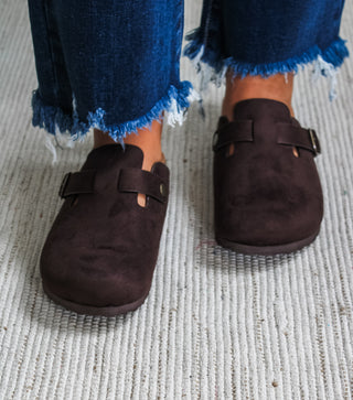 Rowan Soft Footbed Clog • Espresso