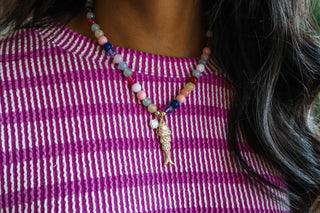 Seas The Day Necklace • Multi