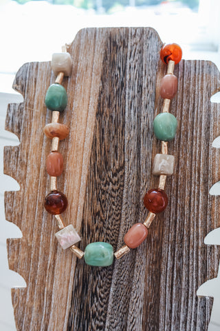 Memorable Milestone Statement Necklace
