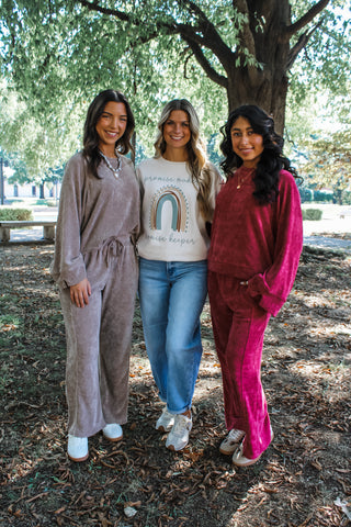 Need It Now Pants • Mocha - FINAL SALE