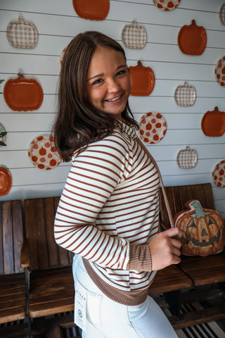 Capture The Cozy • Toffee Stripe