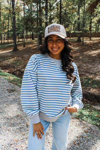 Marriage Material Trucker Hat • Mocha