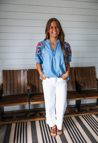 Captivating Charm • Denim