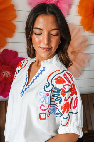 Captivating Charm • White