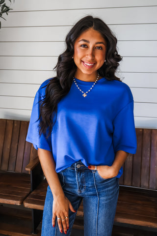 Better Than Basic • Royal Blue