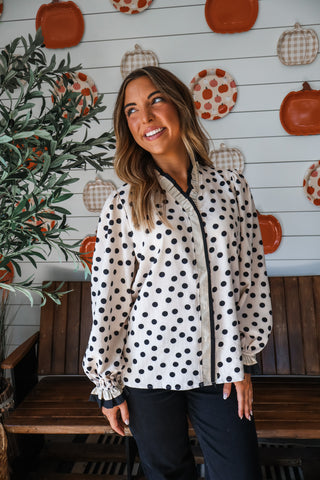 Perfectly On Point • Black/Cream
