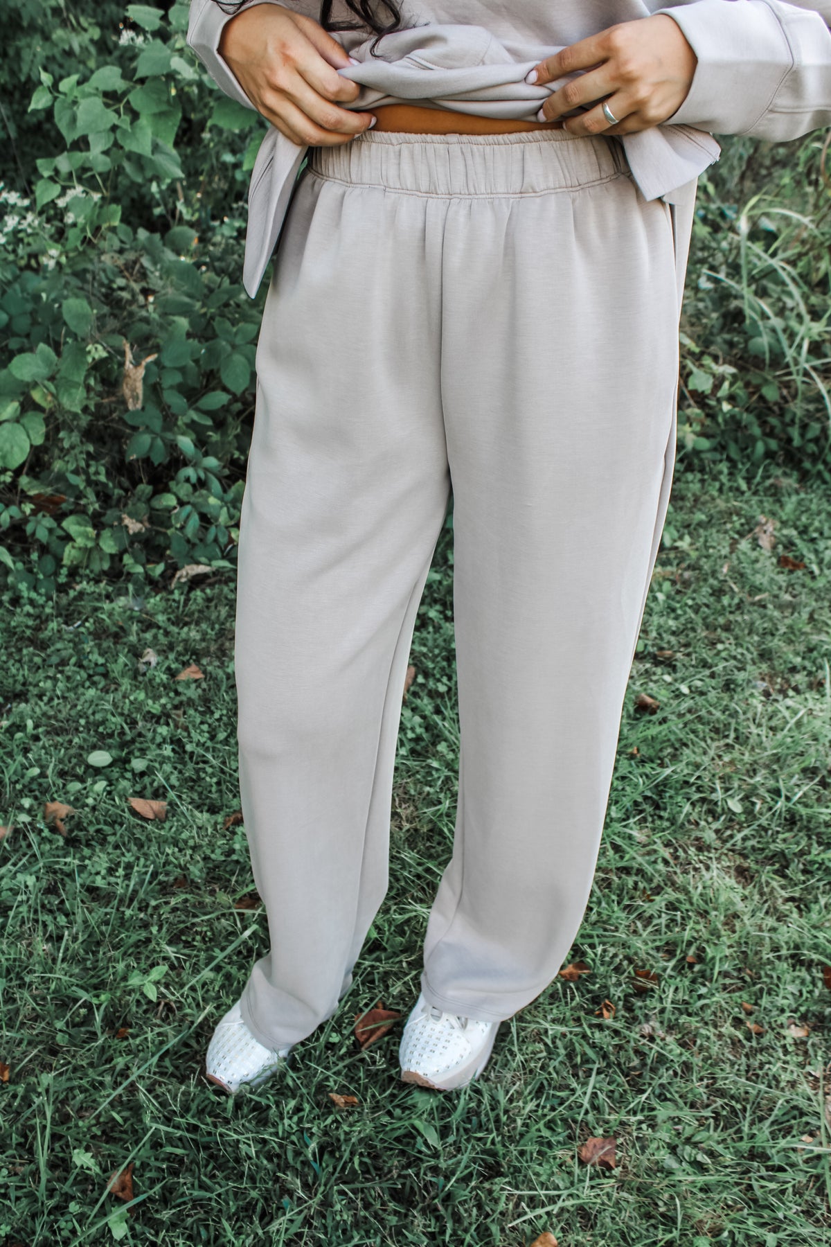 Wear Everywhere Pants • Light Taupe