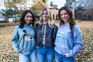 Savannah Striped Henley • Cocoa