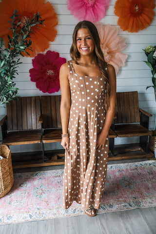 Darling Dot Midi • Mocha
