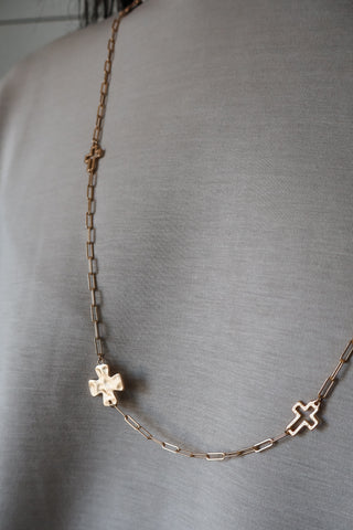 Guided By Grace Necklace • Gold