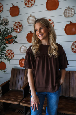 Fall For The Frill • Dark Chocolate