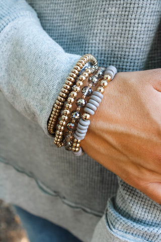 Bonfire Bliss Bracelet • Grey