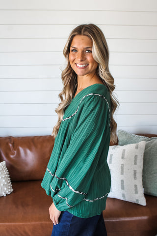 Trust Your Instincts • Emerald - FINAL SALE