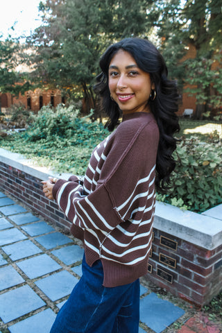 Easy & Effortless Stripes • Brown