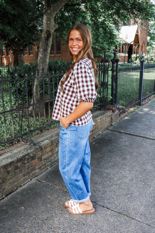 Gingham & Grace • Coffee Bean