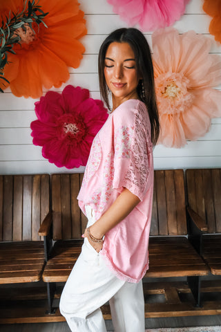 Peaceful & Pretty • Pink